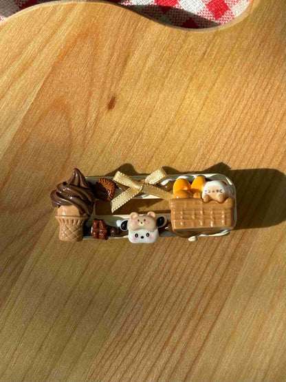 Creamy Desserts - Hair Clips