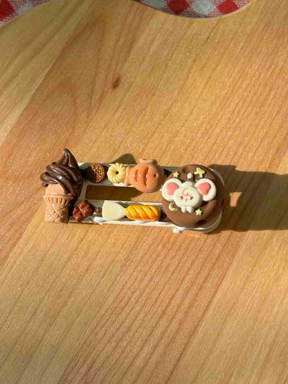Creamy Desserts - Hair Clips