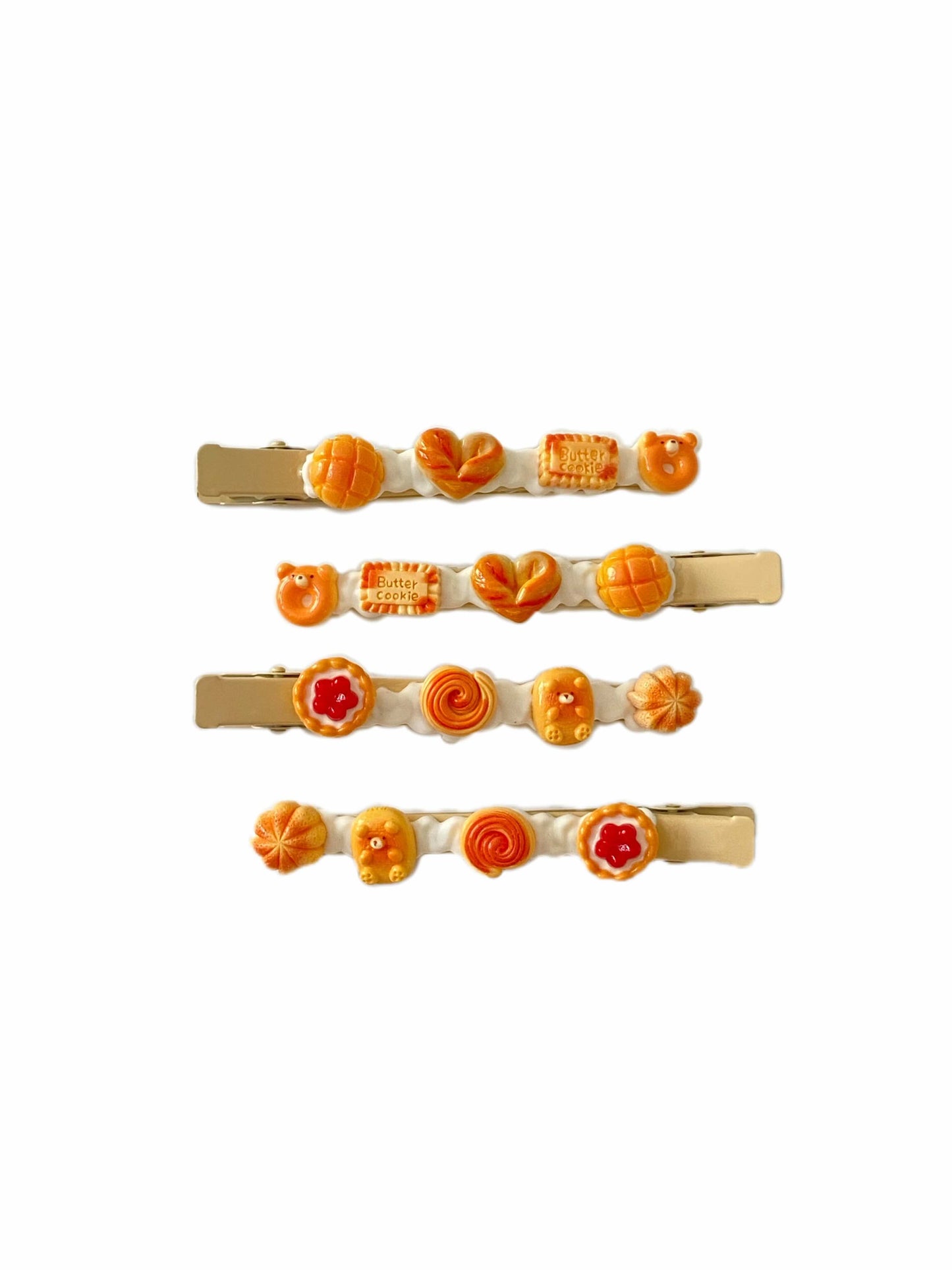Yayy Pastries - Hair Clips