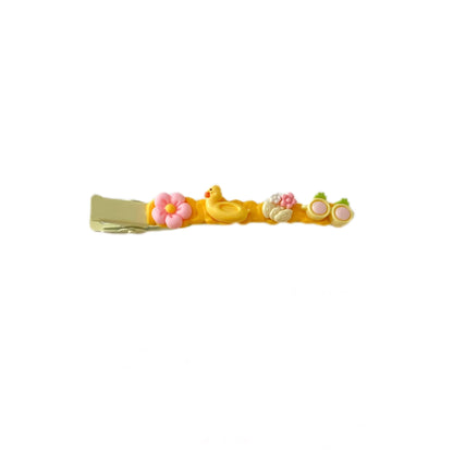 Yellow Duck - Hair Clips