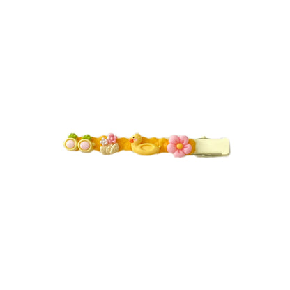 Yellow Duck - Hair Clips