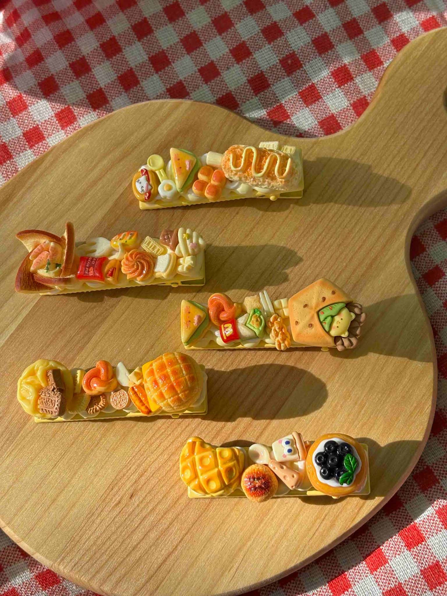 Brunch Set - Hair Clips
