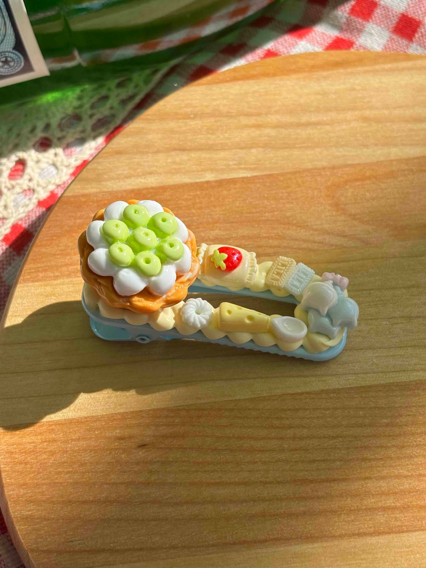 Fruit Tart - Hair Clips