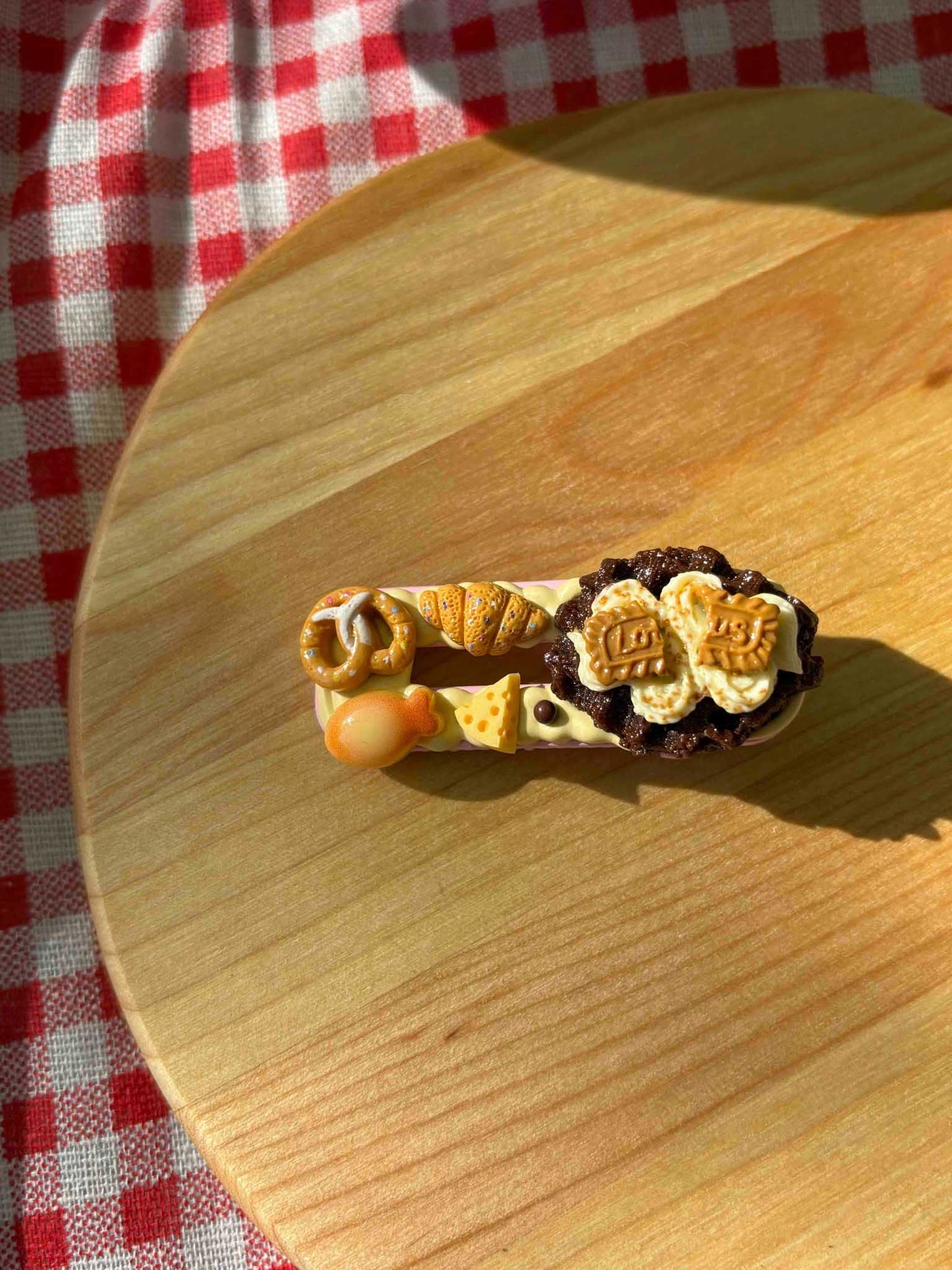Pastry Lover - Hair Clips