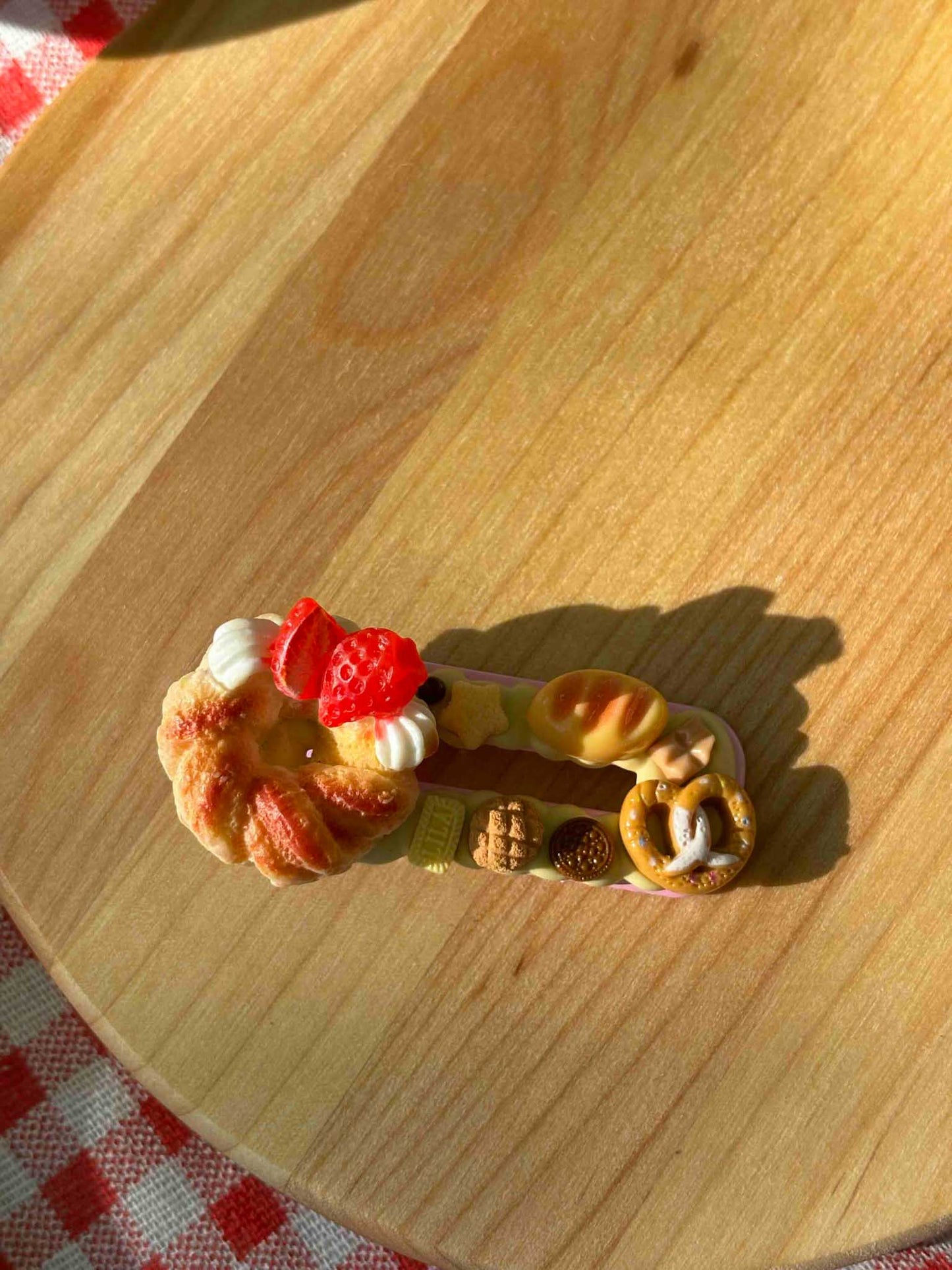 Pastry Lover - Hair Clips