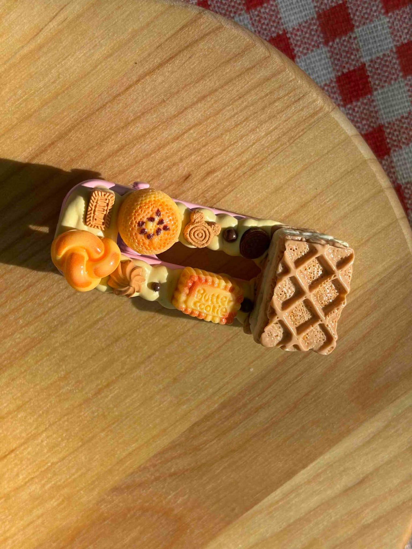 Pastry Lover - Hair Clips