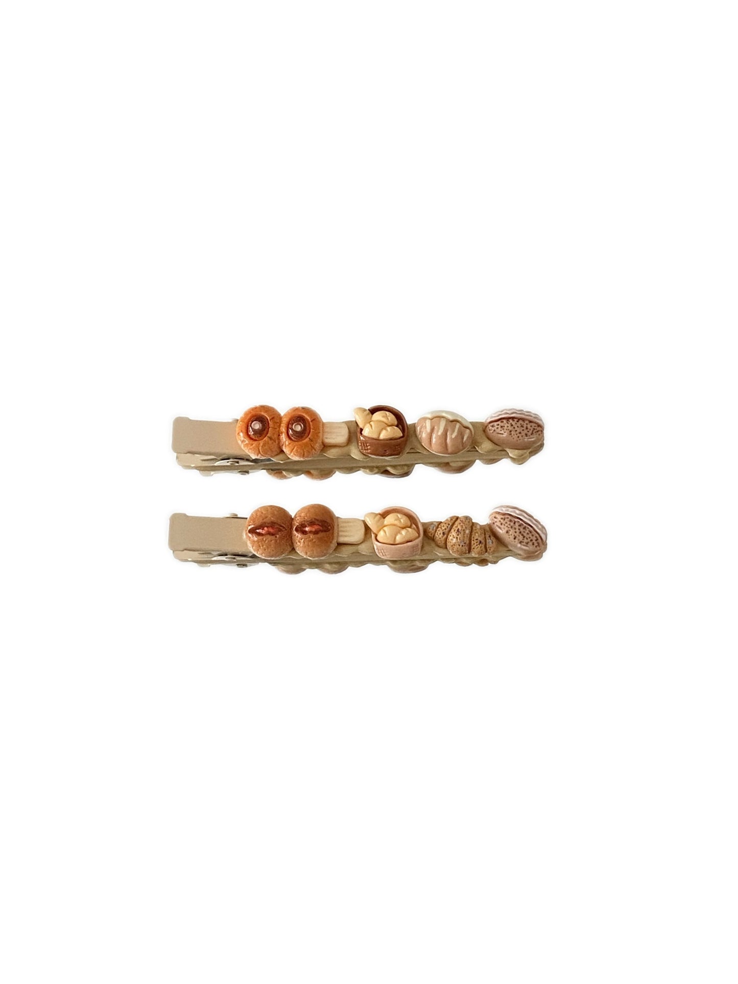 Bread Sticks - Hair Clips