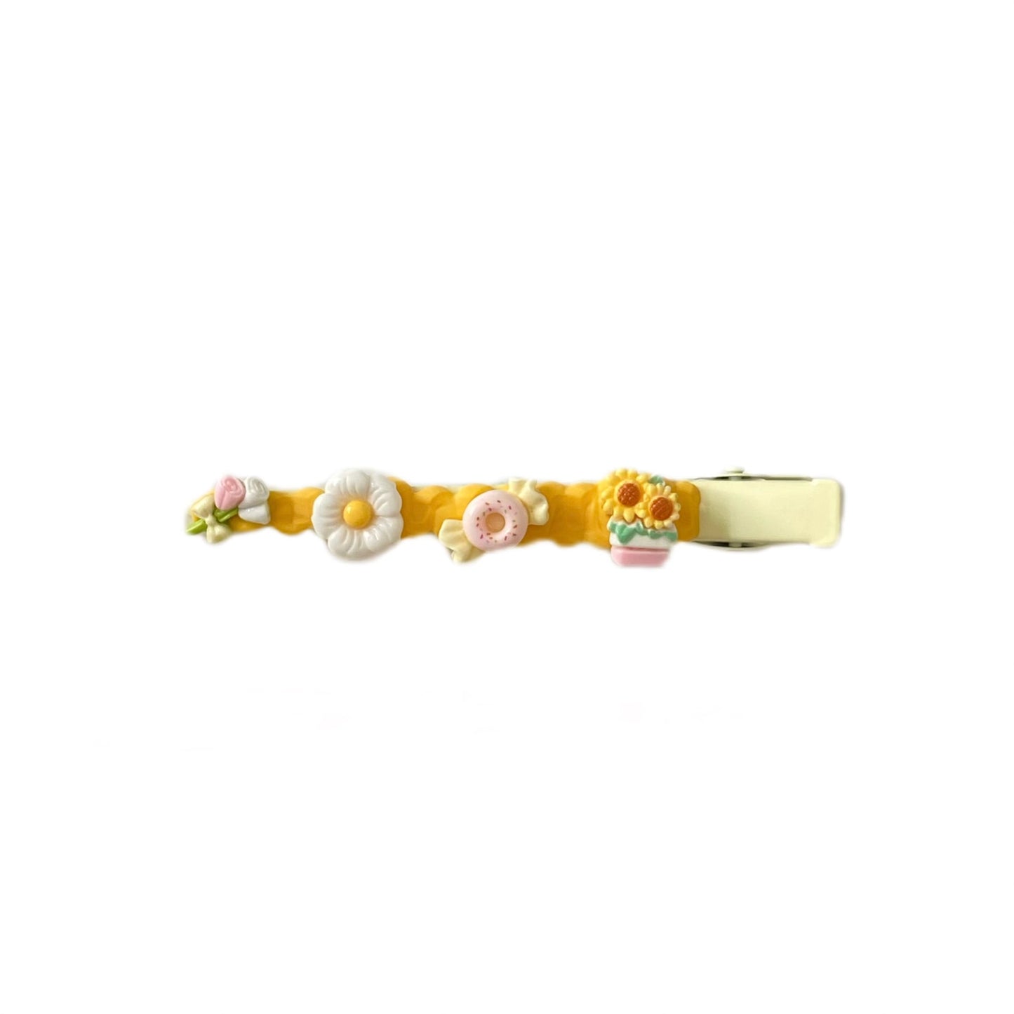 Sweet Sun Flower - Hair Clips