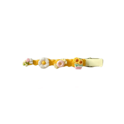 Sweet Sun Flower - Hair Clips