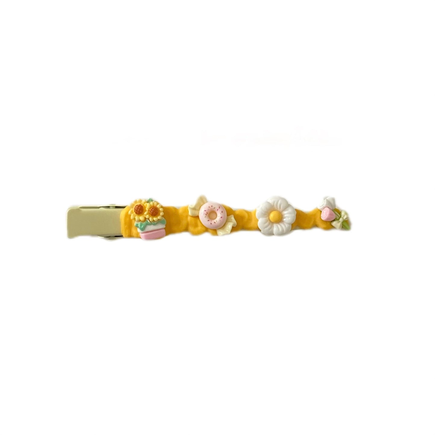 Sweet Sun Flower - Hair Clips