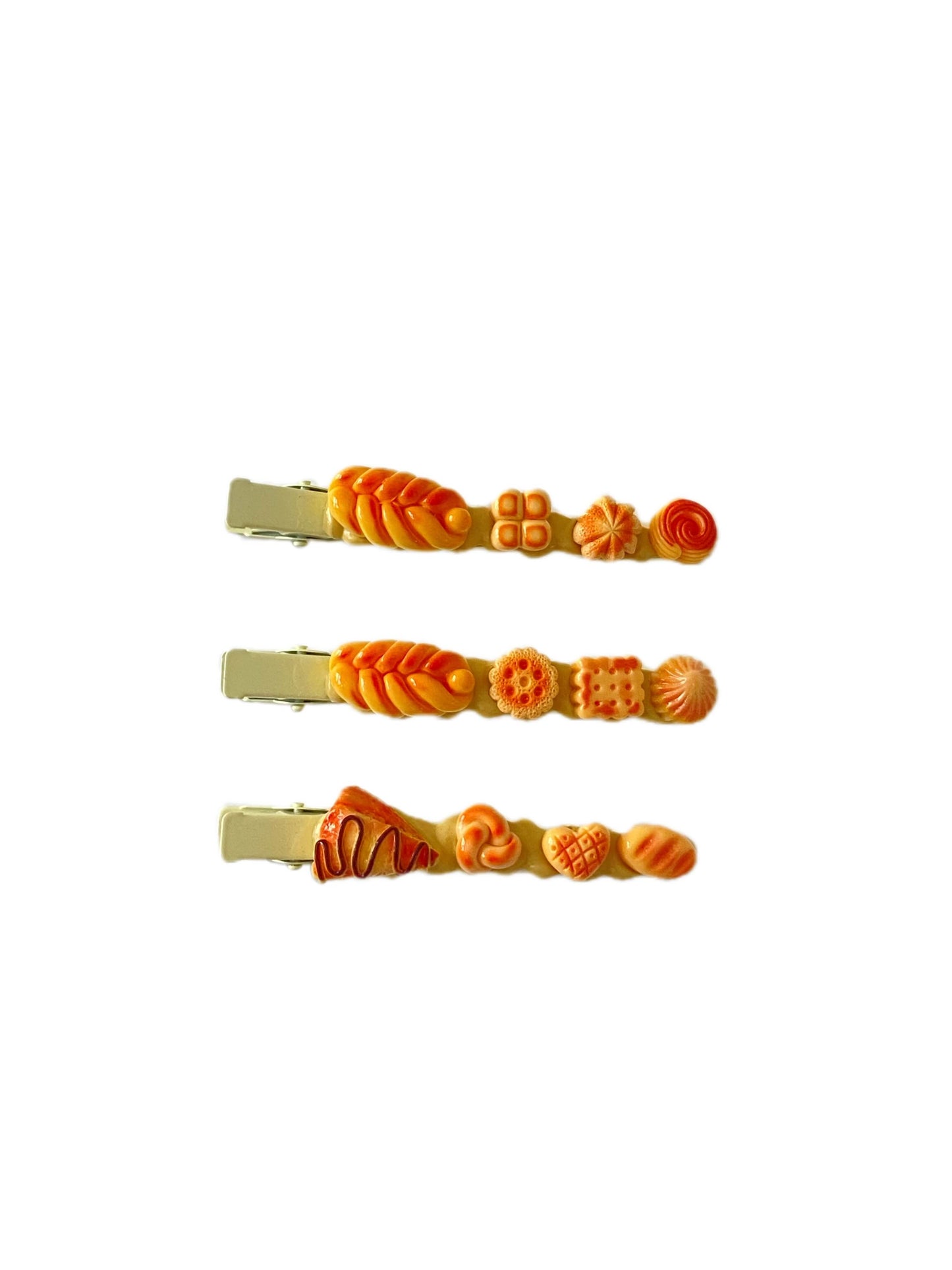 More breads - Hair Clips